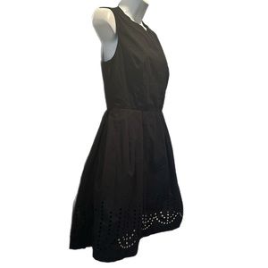 Gap black dress